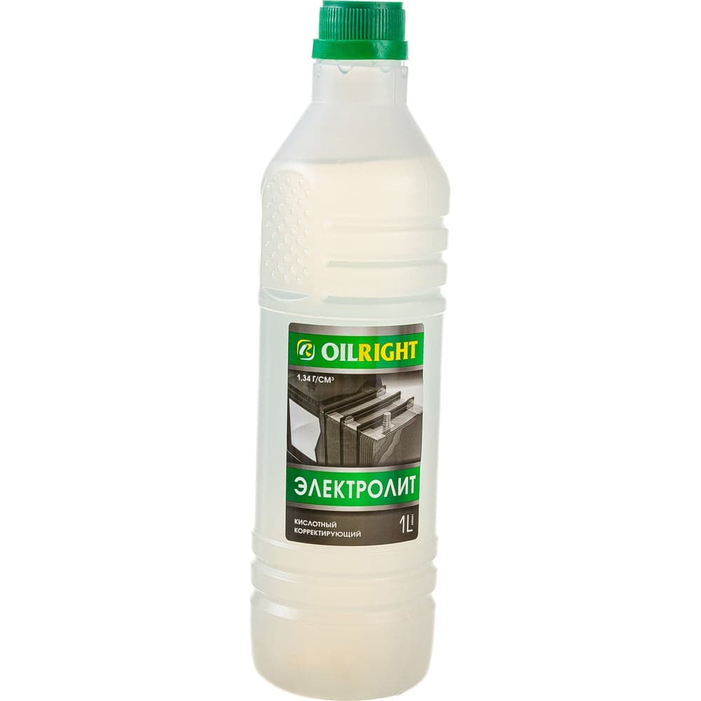 Корректирующий электролит OILRIGHT 1 кг, 1.34 г/куб.см 5509