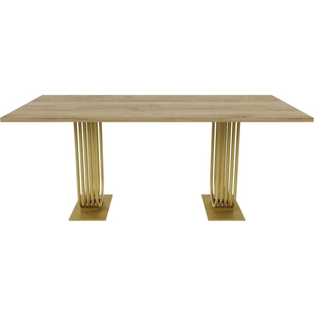 Обеденный прямоугольный кухонный стол GENGLASS ARFEO Duo 180х90 GGT-28-1-1-18090