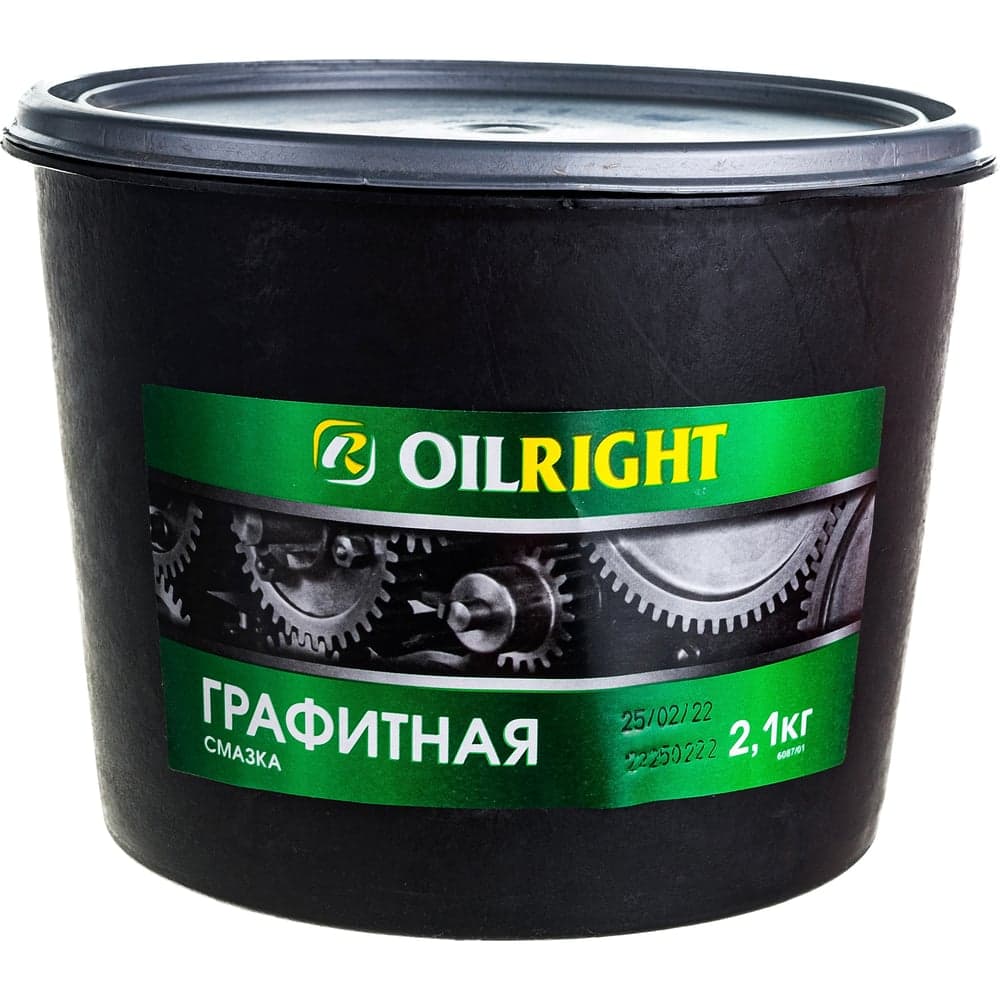 Графитная смазка OILRIGHT 2.1 кг, ведро 6087