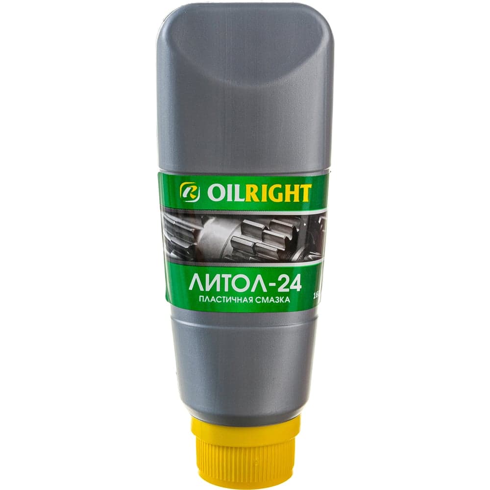 Пластичная смазка OILRIGHT Литол-24 160 г, в тубе 6090