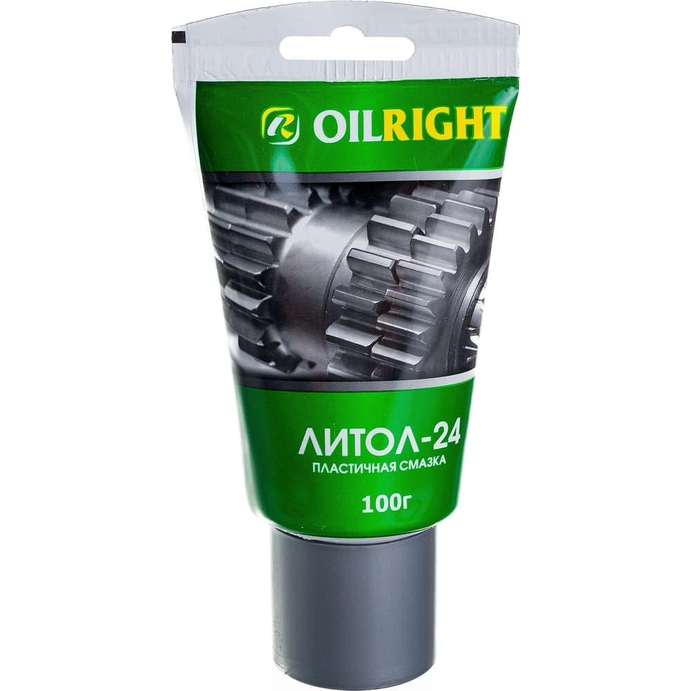 Пластичная смазка OILRIGHT Литол-24 100 г, в тубе 6001