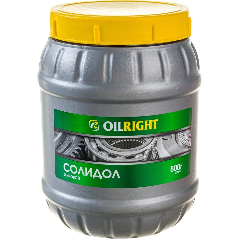 Жировой солидол OILRIGHT 800 г 6021