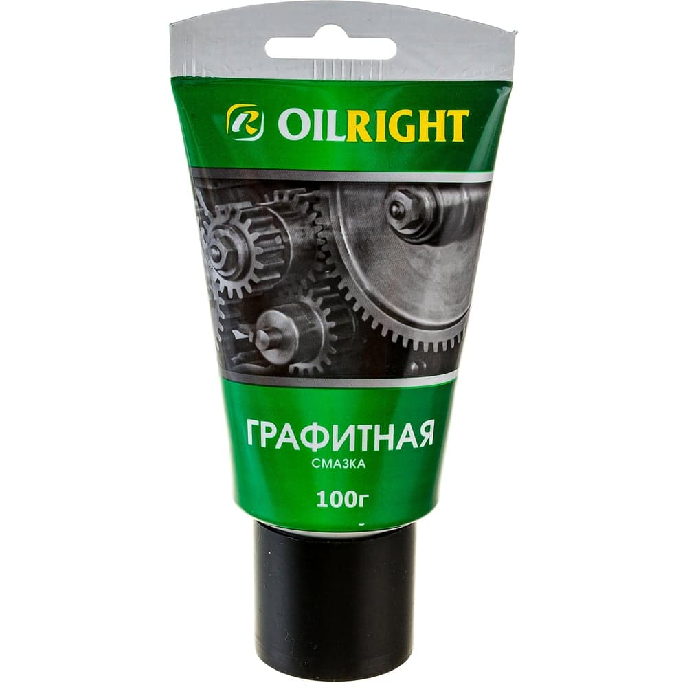 Графитная смазка в тубе OILRIGHT 100 г 6047т