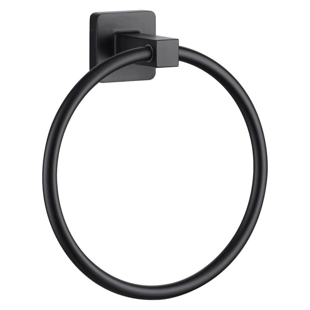 Кольцо для полотенец Maretti Umbria Black, черный UMB53K37
