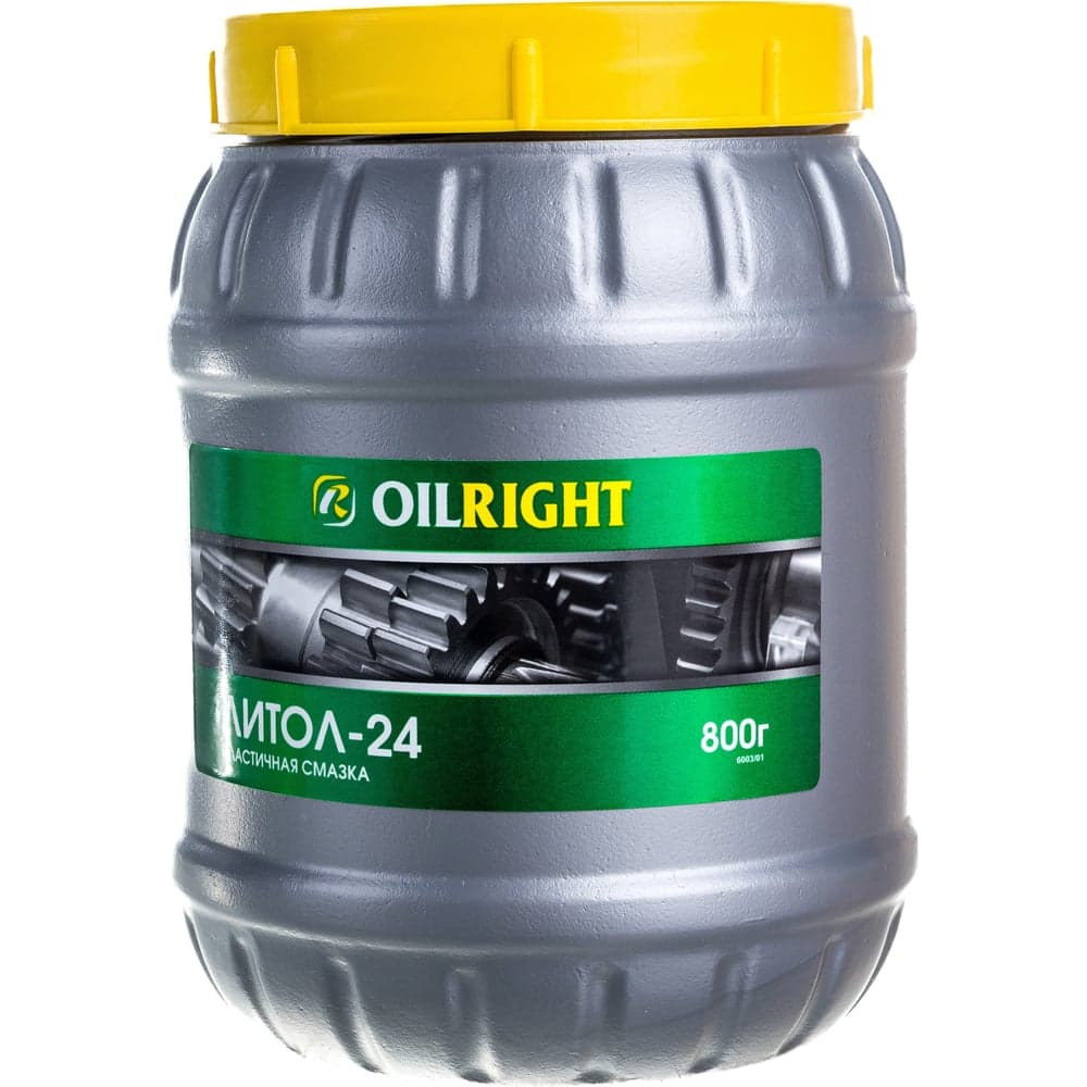 Пластичная смазка OILRIGHT Литол-24 800 г 6003