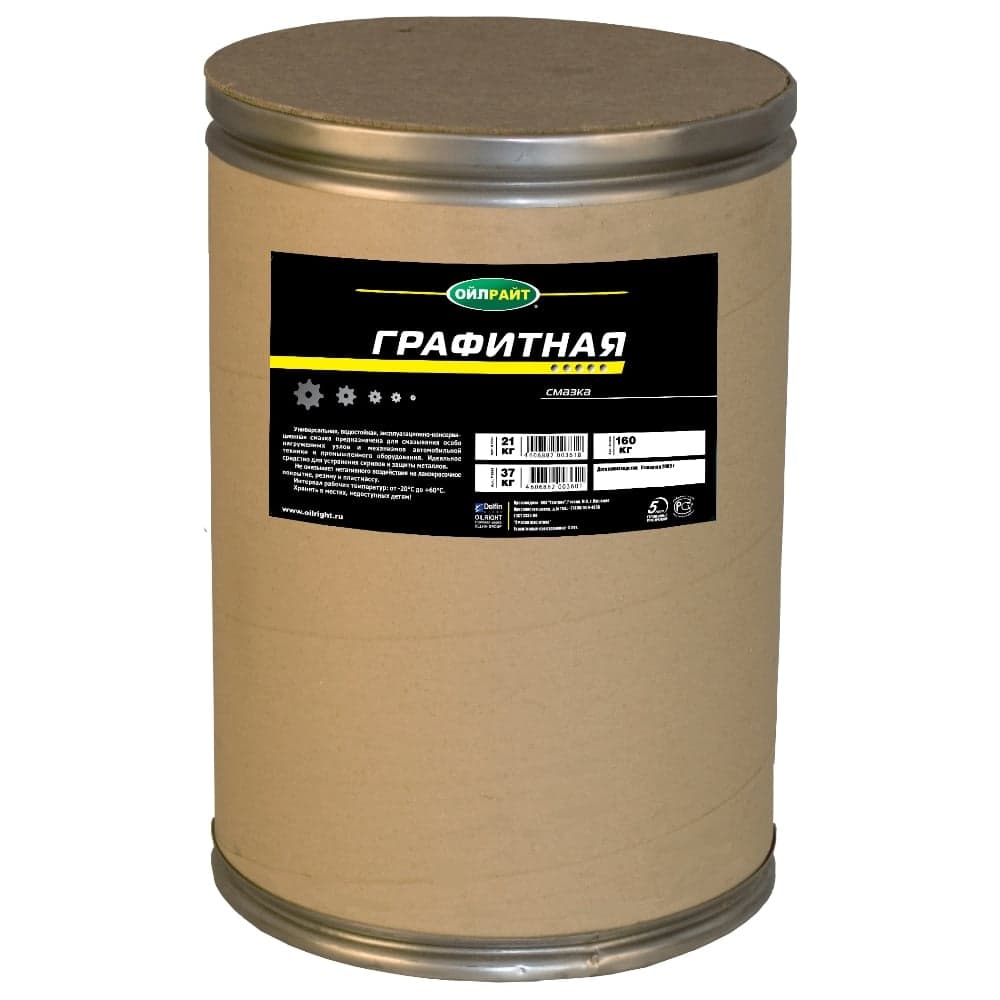 Графитная смазка OILRIGHT 21 кг 6042