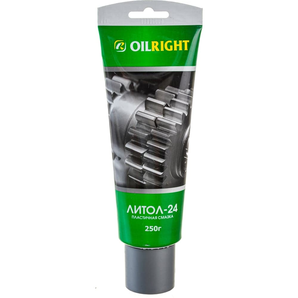 Пластичная смазка OILRIGHT Литол-24 250 г, в тубе 6010