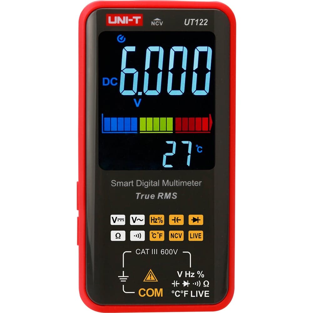Мультиметр портативный UNI-T СМАРТ UT122 13-0052