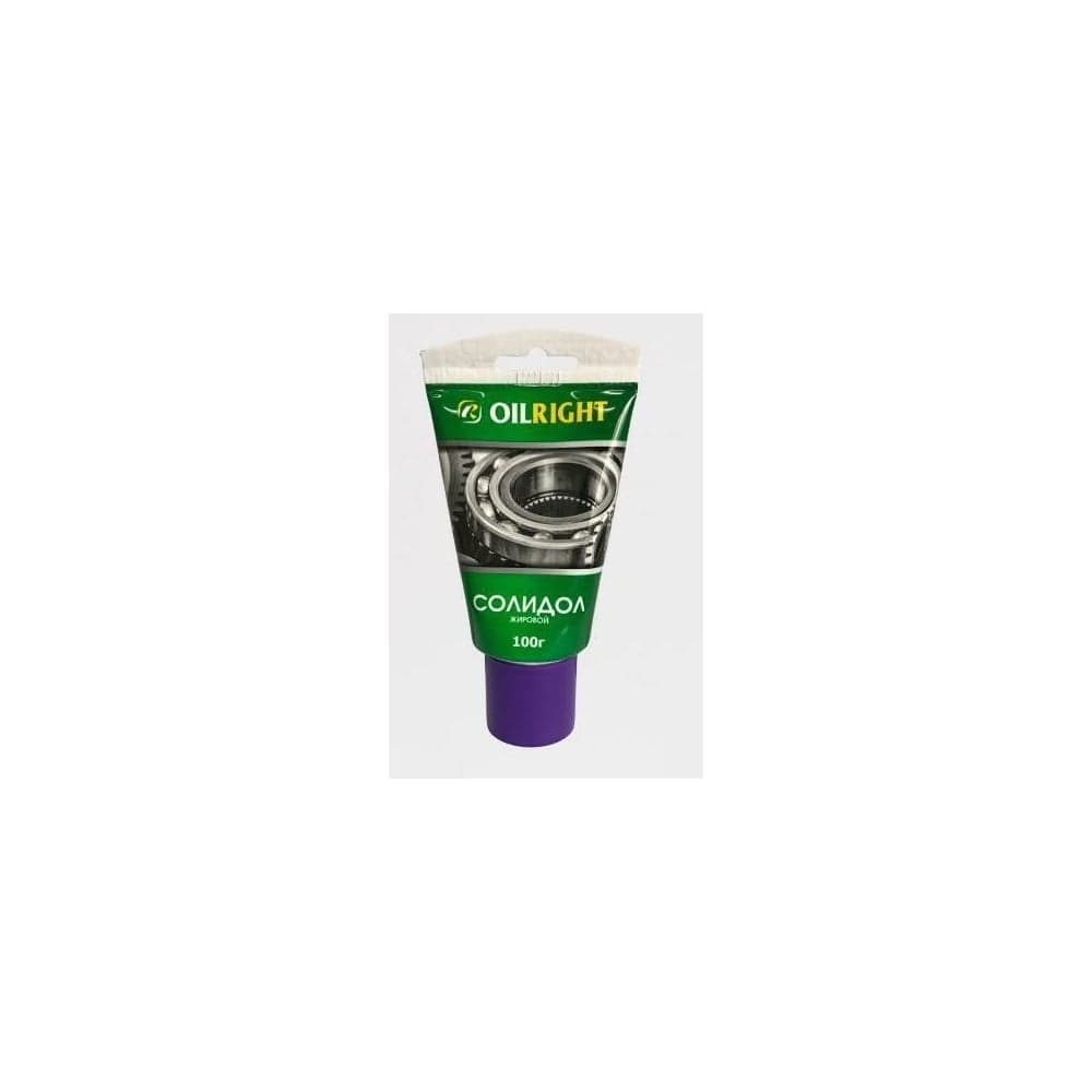 Жировой солидол OILRIGHT 100г, в тубе 6027т