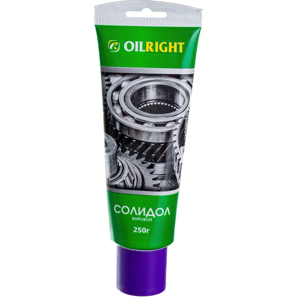 Жировой солидол OILRIGHT 250 г, в тубе 6056