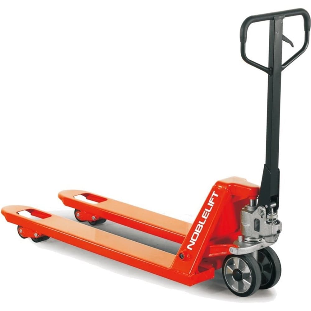 Гидравлическая тележка Noblelift AC20 3 mm 540x800, PU+PU, tandem 200055