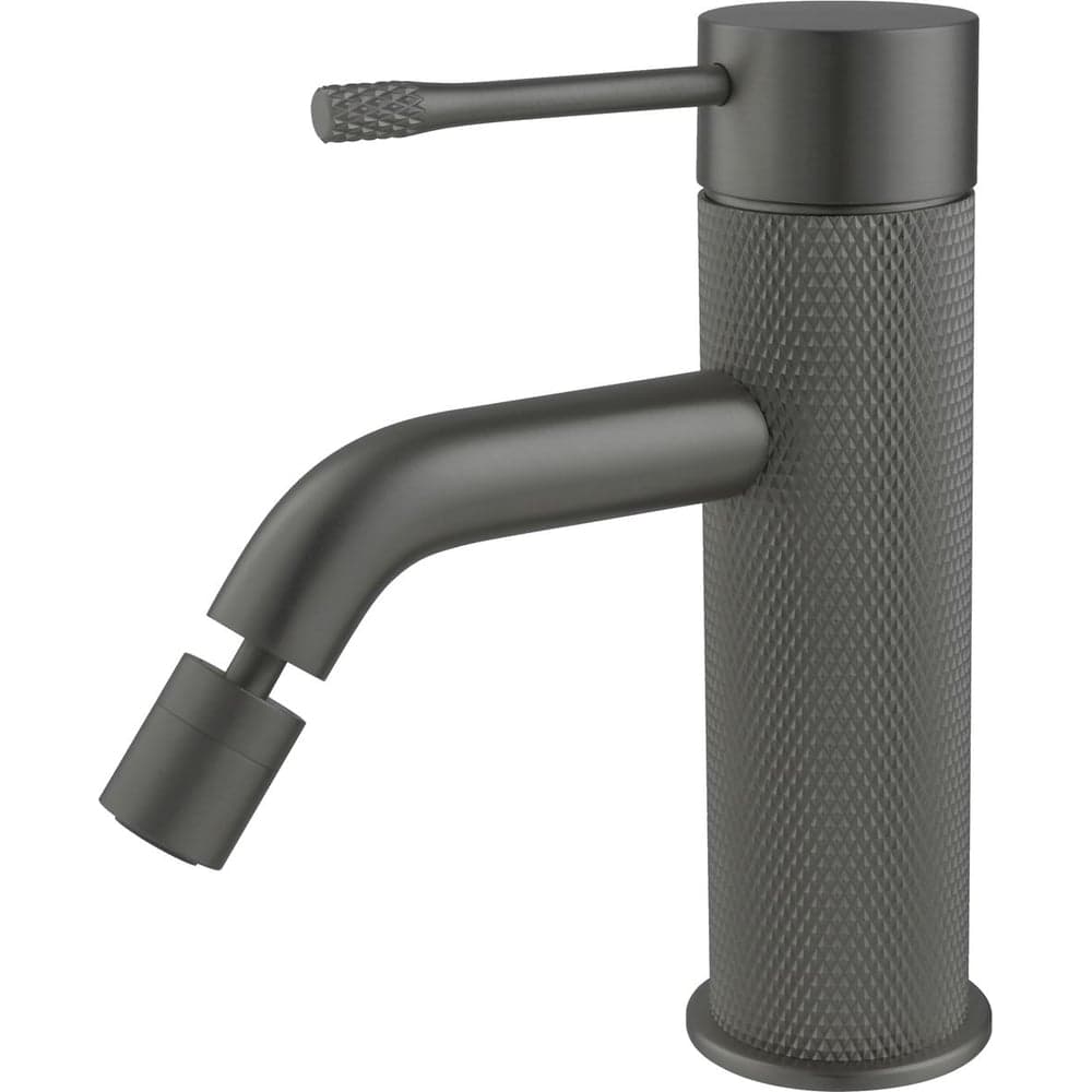 Cмеситель для биде ALLEN BRAU 5.31С04-MG PRIORITY 4.0 Kerox, графит браш 331000 00331000