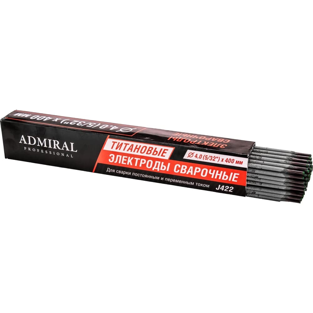 Электрод ADMIRAL STARS 4.0мм, 5 кг, J422 54384113