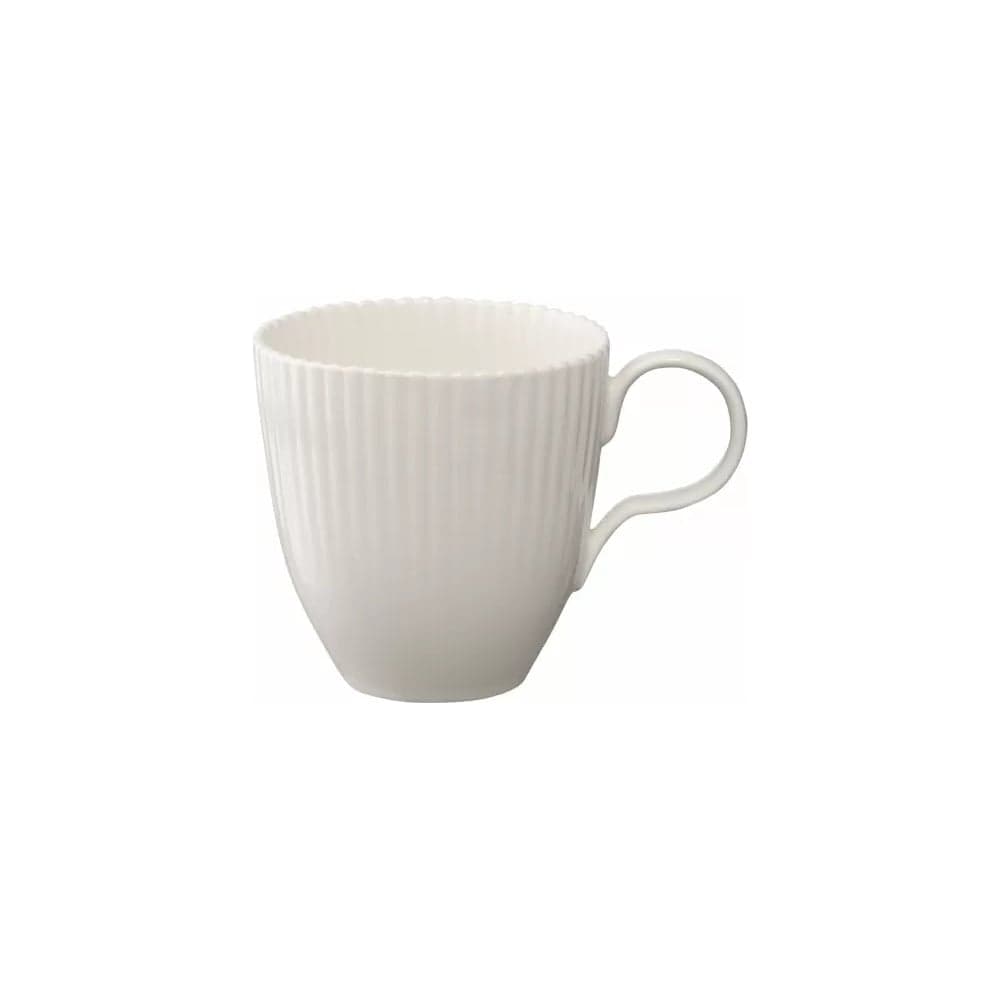 Кружка Tkano из фарфора, белого цвета, из коллекции Kitchen Spirit, 350 мл TK22-TW_CU0002