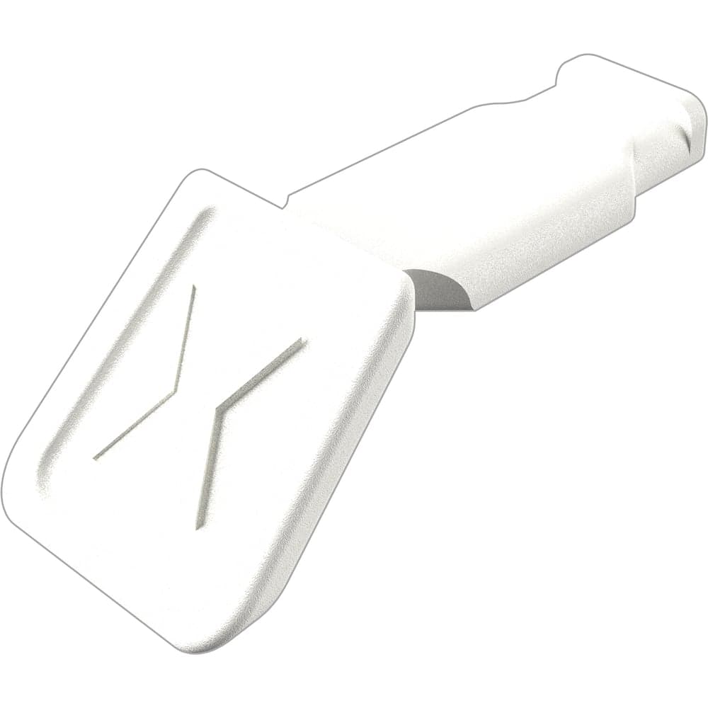 Клипса для маркировки инструмента Knipex ColorCode Clip цветная, белая, 10 шт, KN-006110CW