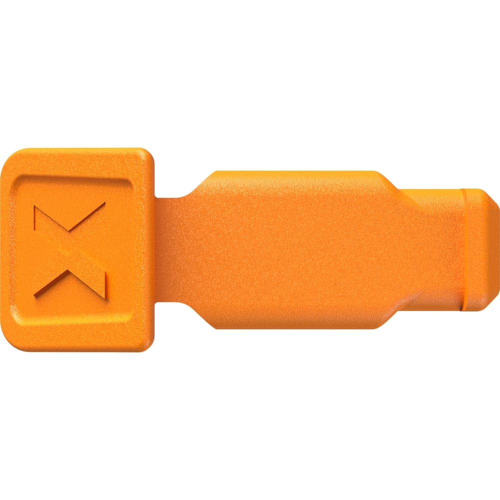 Клипса для маркировки инструмента Knipex ColorCode Clip цветная, оранжевая, 10 шт, KN-006110CO