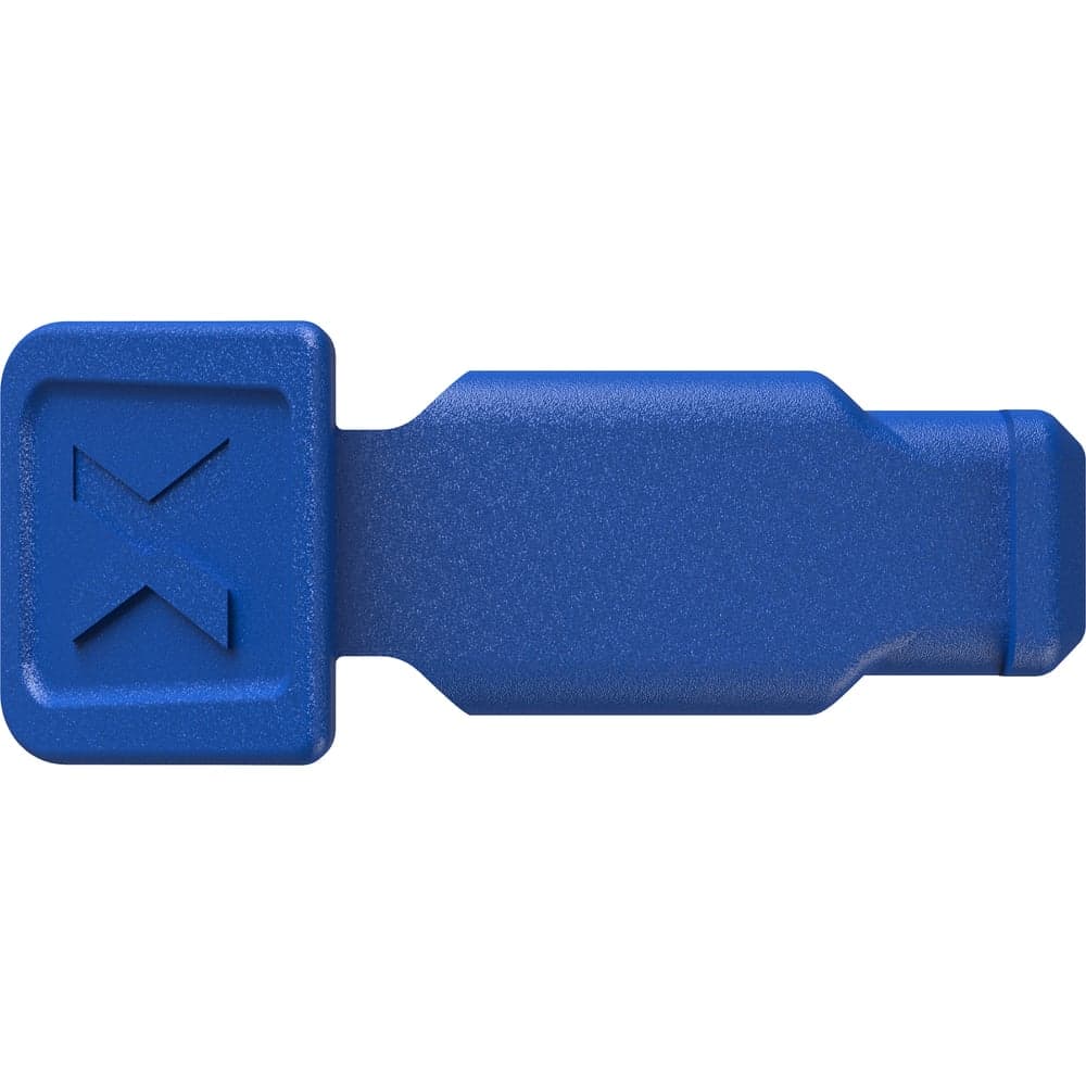 Клипса для маркировки инструмента Knipex ColorCode Clip цветная, синяя, 10 шт, KN-006110CB