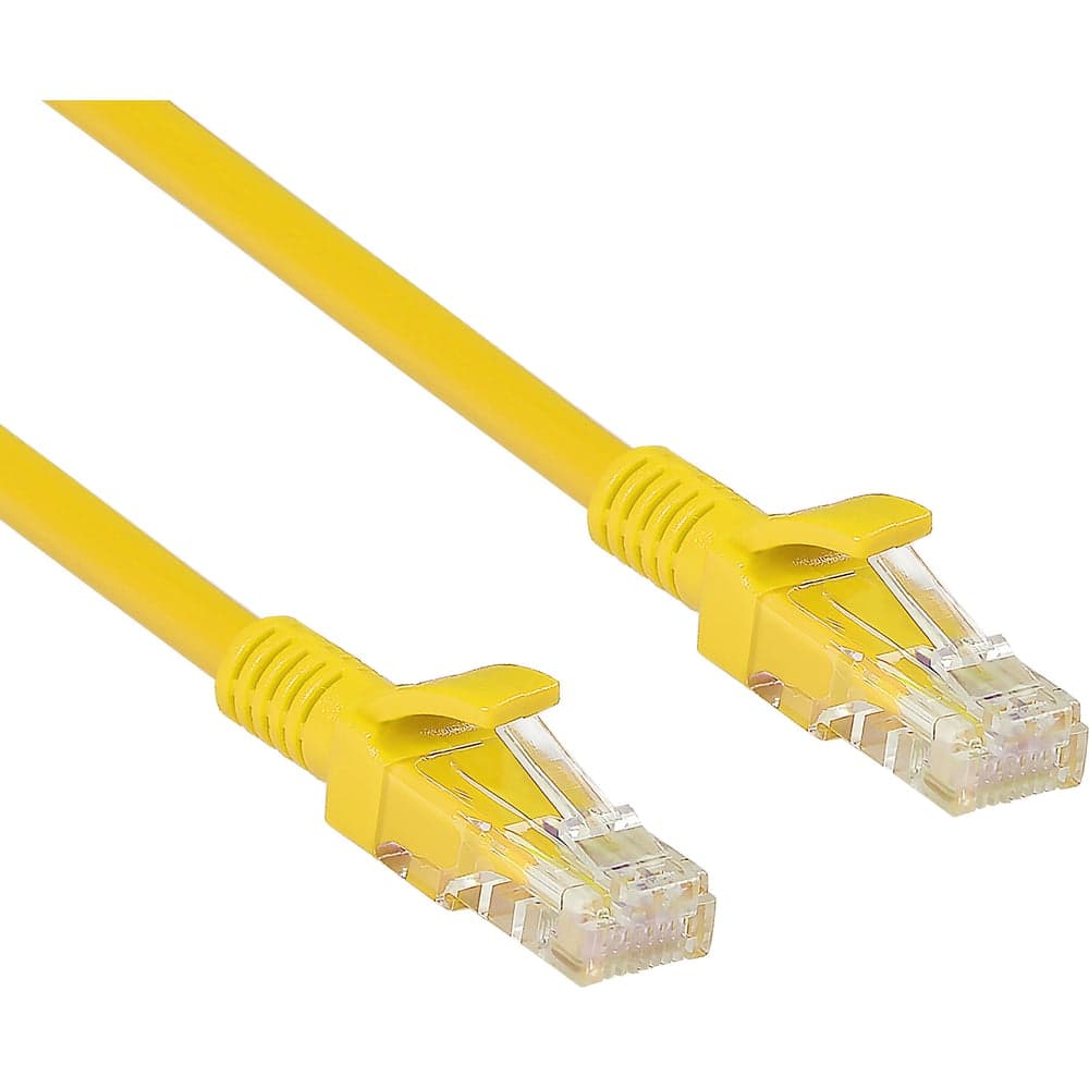 Патч-корд ExeGate UTP-RJ45-RJ45-5e-0,3M-YL, UTP, cat.5e, 0.3м, желтый 258664