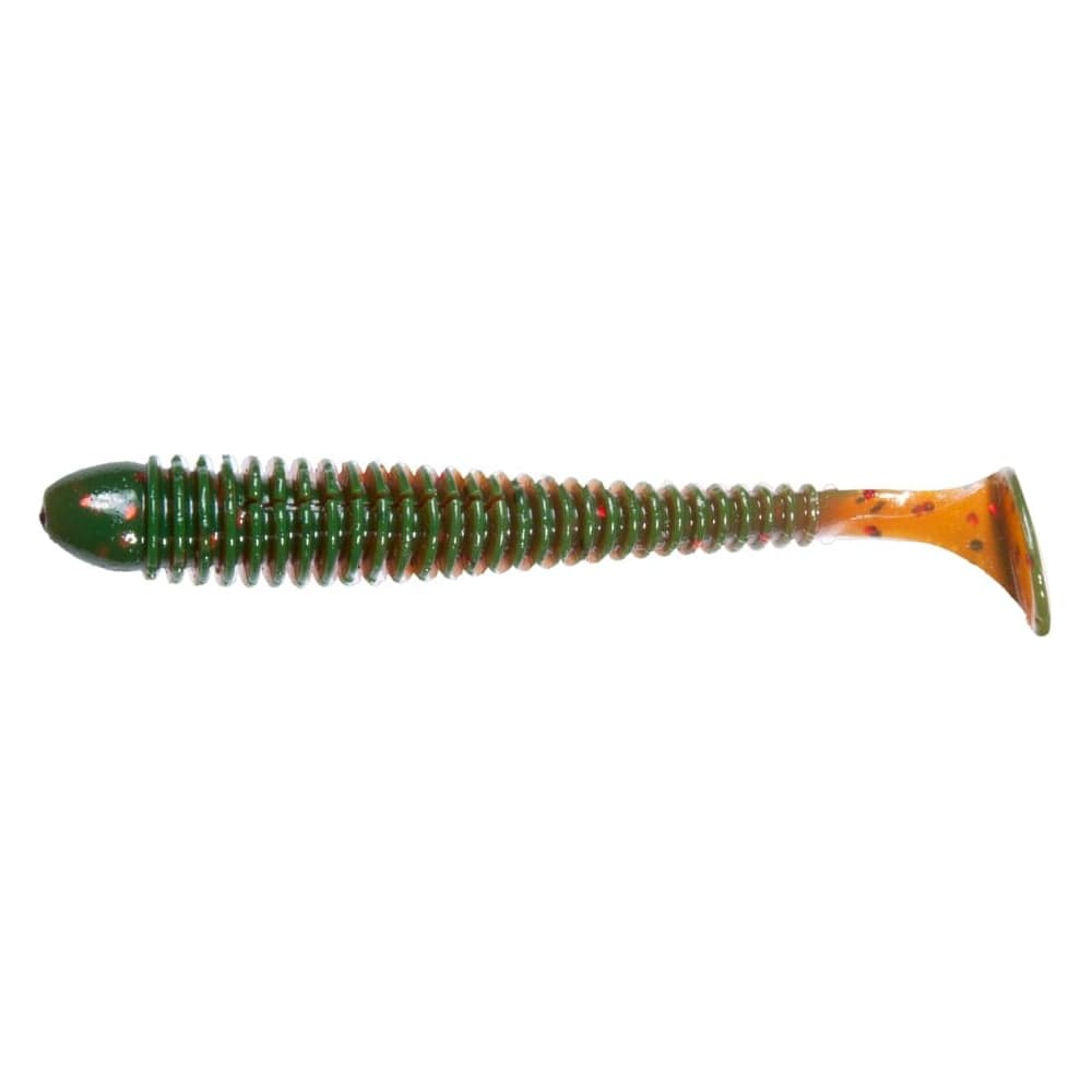 Съедобные искусственные виброхвосты LUCKY JOHN LJ Pro Series Spark Tail 4,0in, цвет 085, 5шт. 140168-085