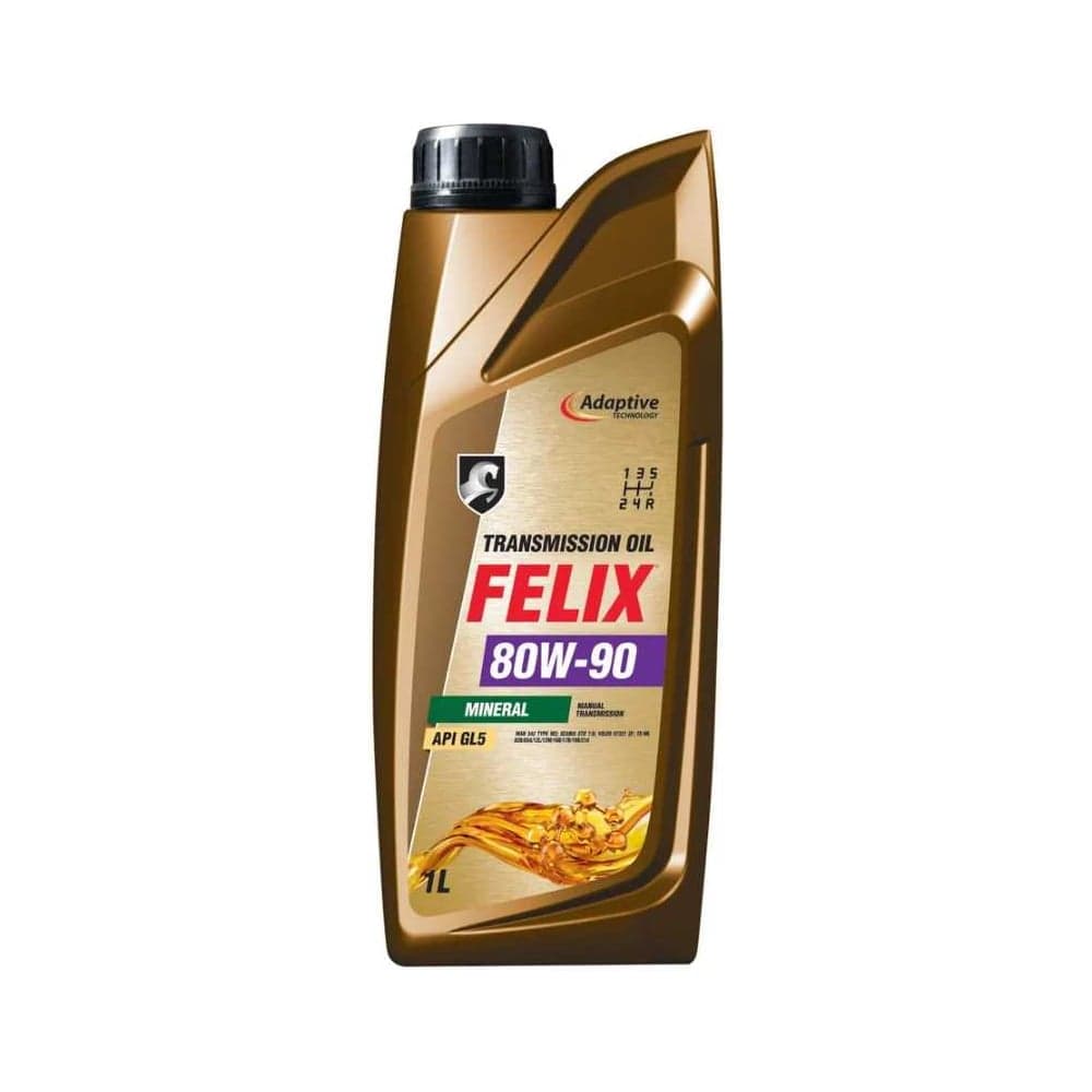 Масло трансмиссионное FELIX SAE 80W-90, API GL5, 1л 410000145