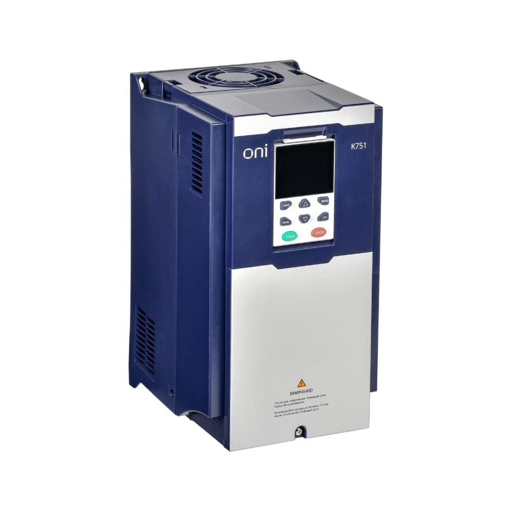 Преобразователь частоты ONI K751 380В 3Ф 11-15кВт 25-32А K751-33-1115TM