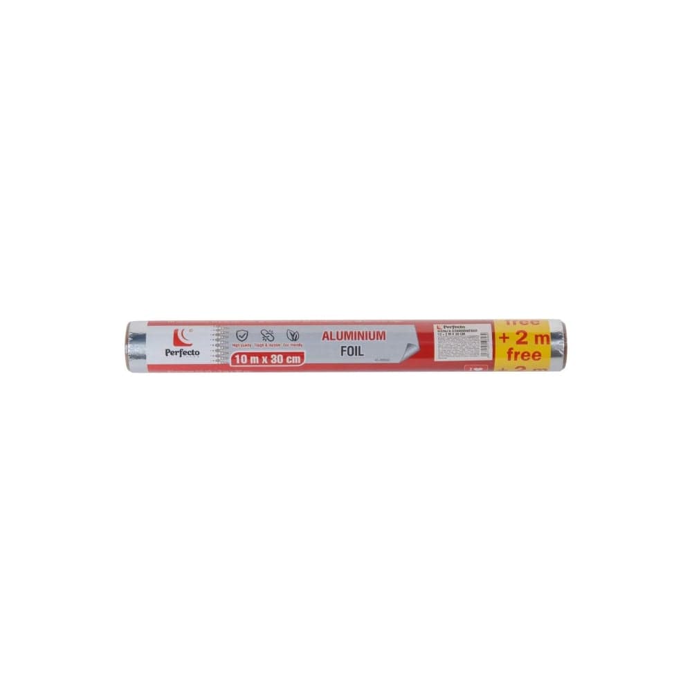 Фольга алюминиевая PERFECTO LINEA 10+2 м х 30 см 45-202562