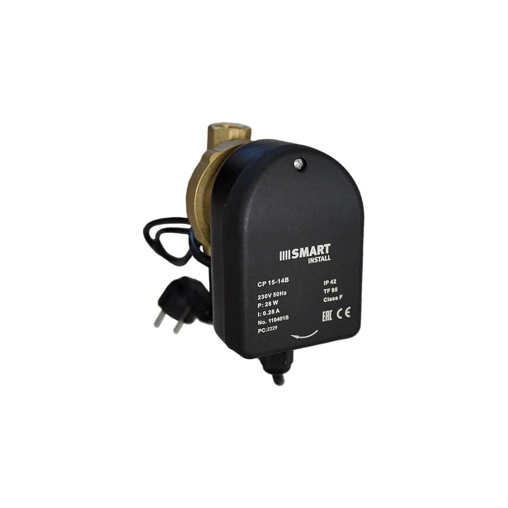 Циркуляционный насос для ГВС Smart Install CP 15-14 B 85 1x230В 50Гц 110401S