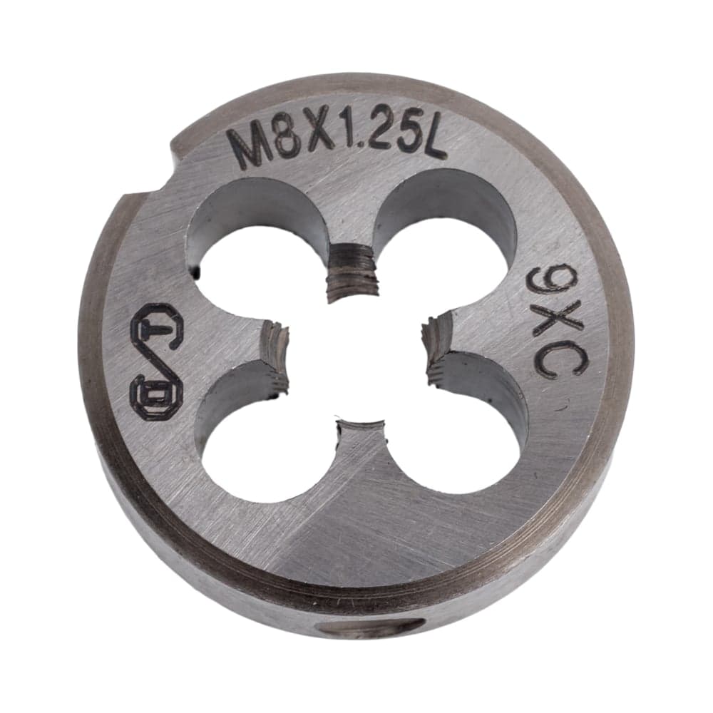 Плашка ОТ М 8x1.25 (Ф25), 9ХС, 6g, левая 00-00000679