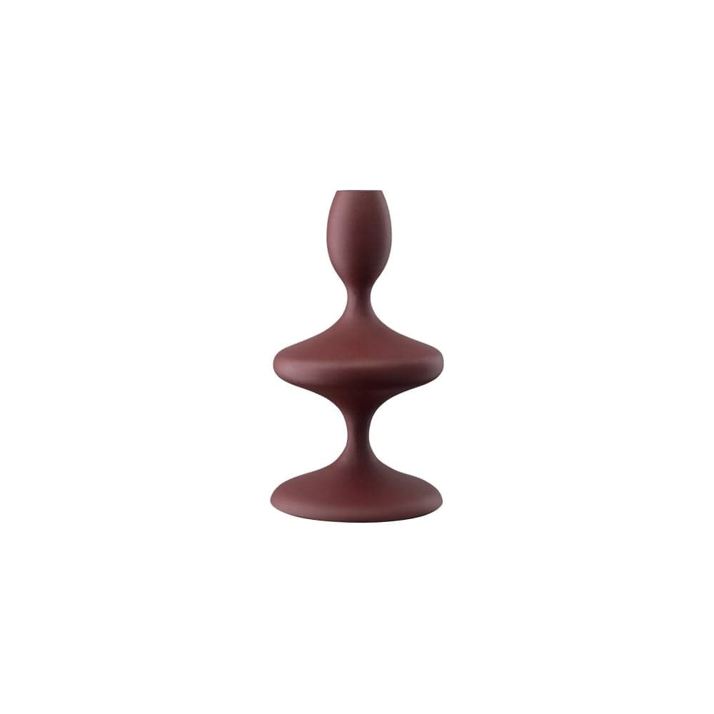 Подсвечник Bergenson Bjorn Vivlend, 20 см, винный BB0000869
