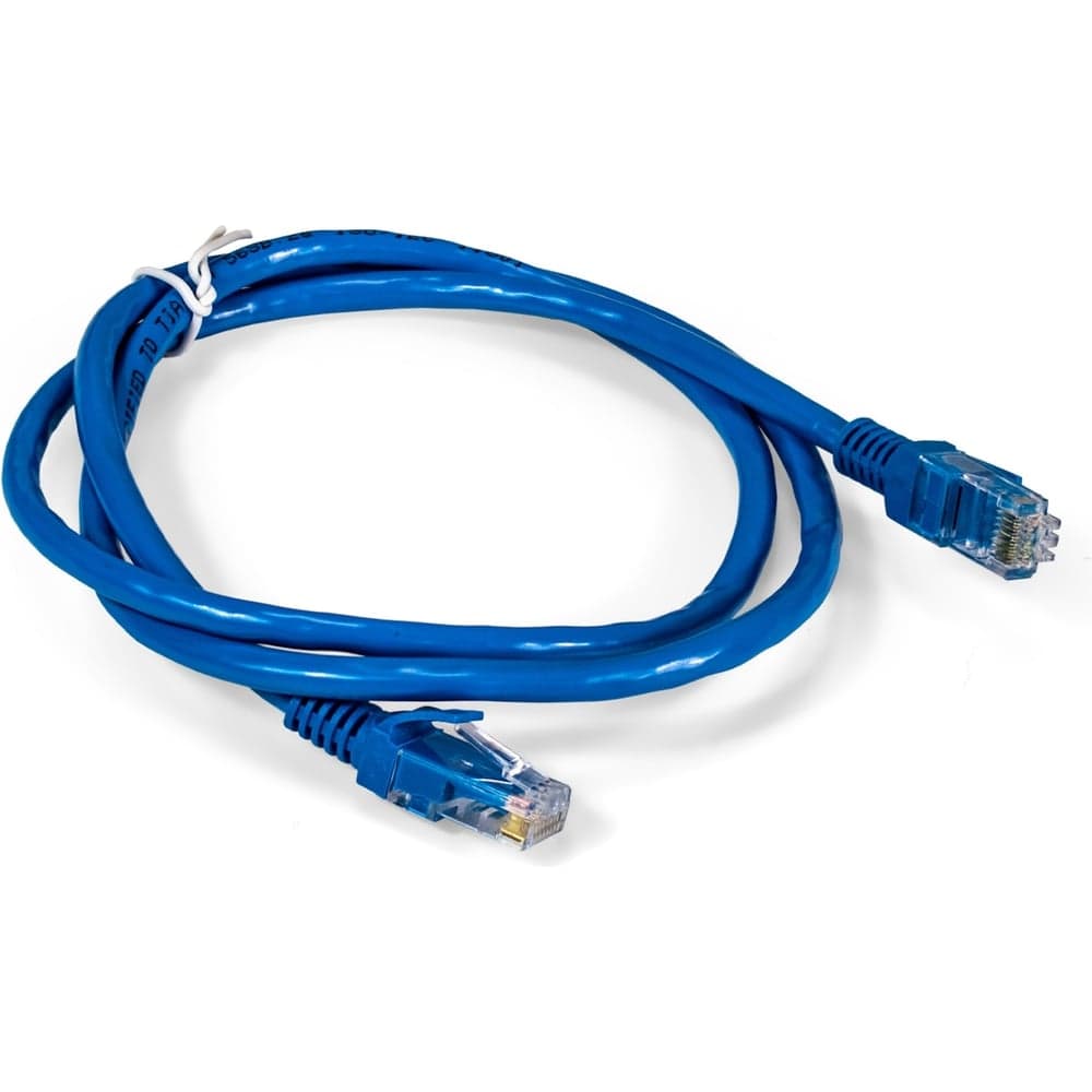 Патч-корд ExeGate UTP-RJ45-RJ45-C6-1M-BL, UTP, cat.6, 1м, синий 297190