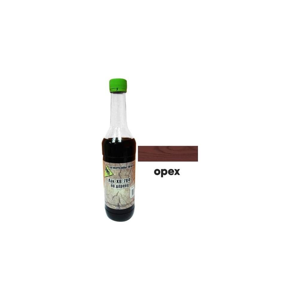 Лак ХВ-784 АО "Антикоррозийные пигменты" по дереву, орех, 0,5 л 004ОР05