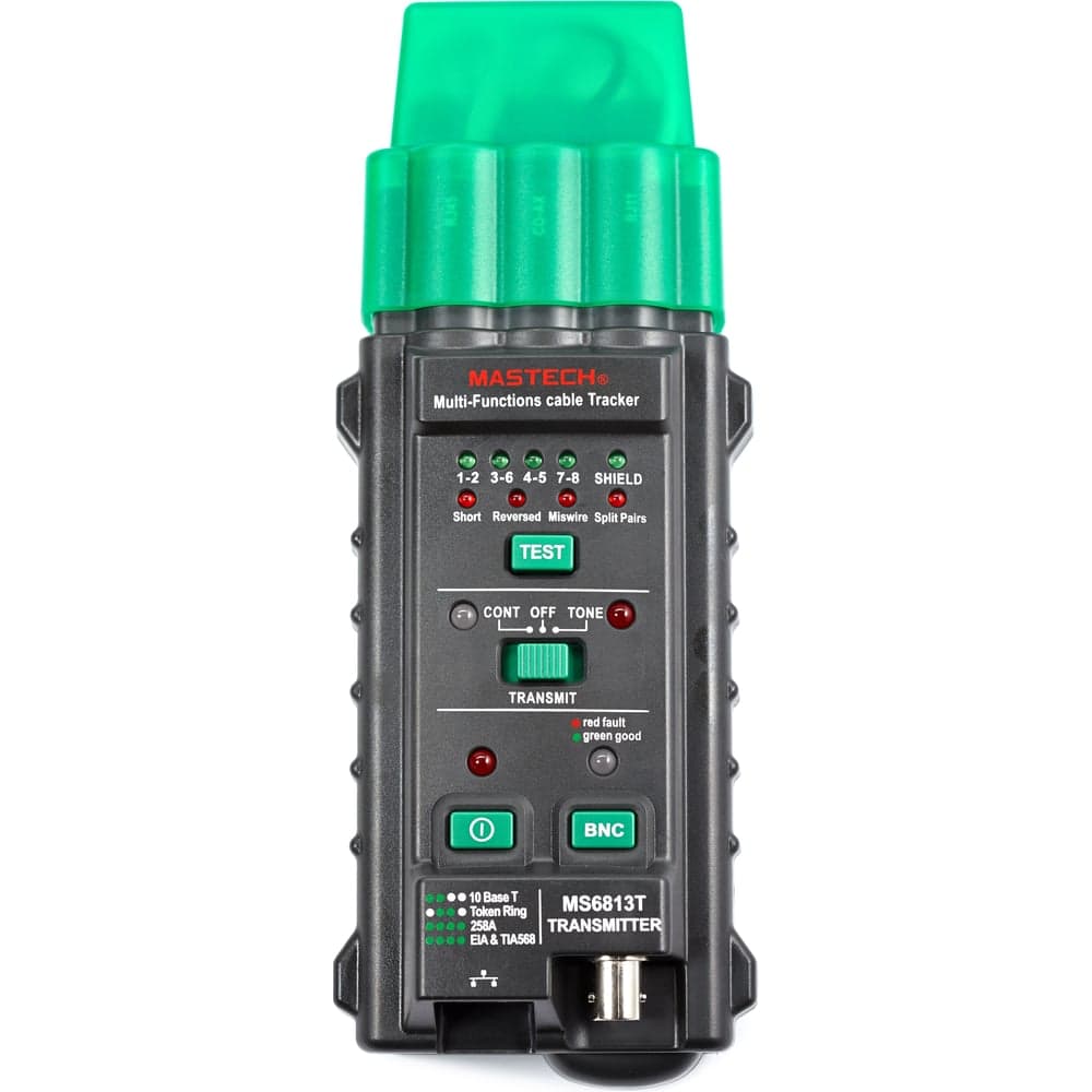 Кабельный тестер трассоискатель Mastech MS6813 M126
