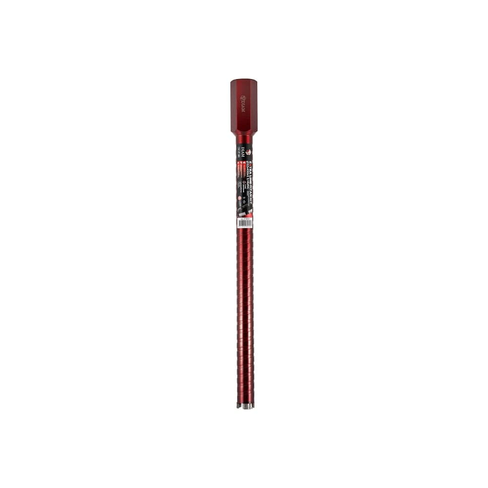 Сверло алмазное сегментное сухое Diam 32x450х3x1,1/4UNC Титан ХИТ серия Экстра (арм. бетон) 313035