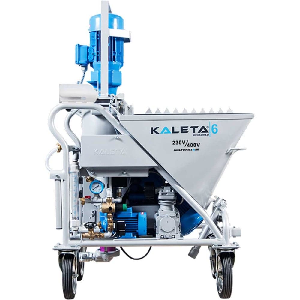 Штукатурный агрегат KALETA / Калета-6 мультивольтажный K6230/400