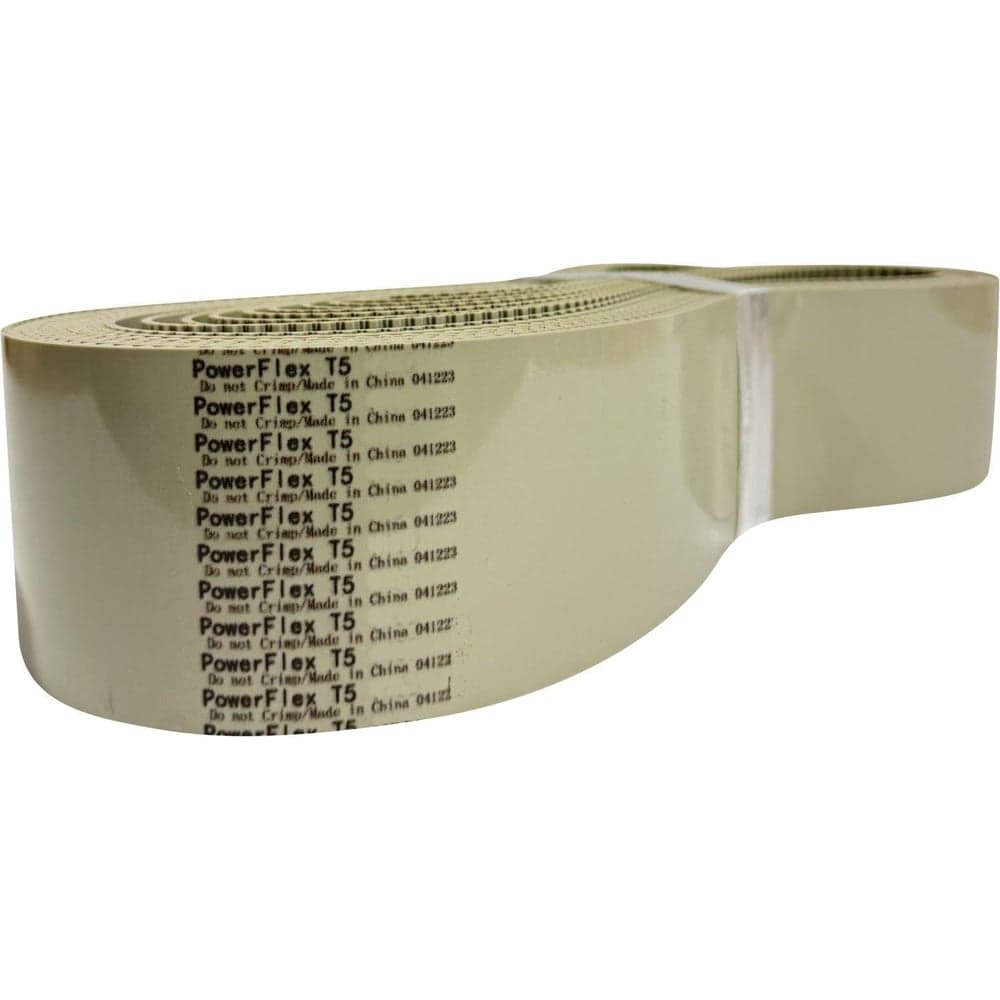 Ремень полиуретановый CSHBELT T5 PowerFlex 250, ширина 10 мм 10T5250PF
