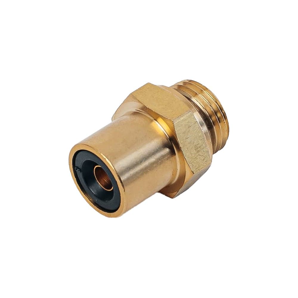 Фитинг NBPT латунный, прямой GPCT10-M12-1.5-G арт. 83337