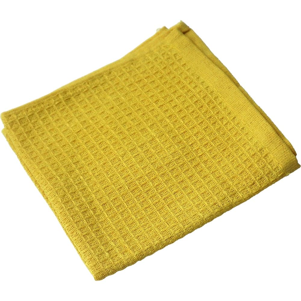 Полотенце кухонное с петелькой ND Home 30x30 см, цвет желтый 313762