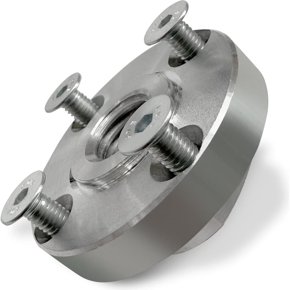 Фланец для алмазных дисков MKSS Toolbox 125мм, 22.23хМ14х4H FL125