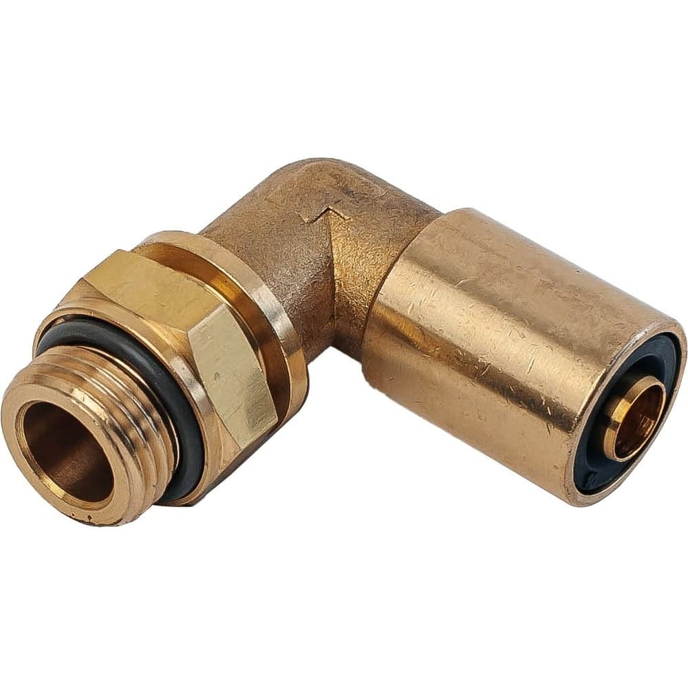 Фитинг латунный угловой NBPT GPLT 12-М16-1,5G 83511
