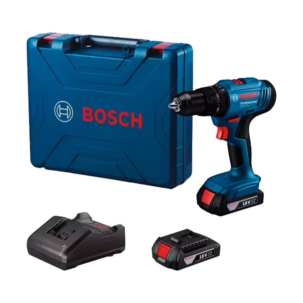 Аккумуляторный ударный шуруповерт Bosch GSB 183-LI 06019K9180