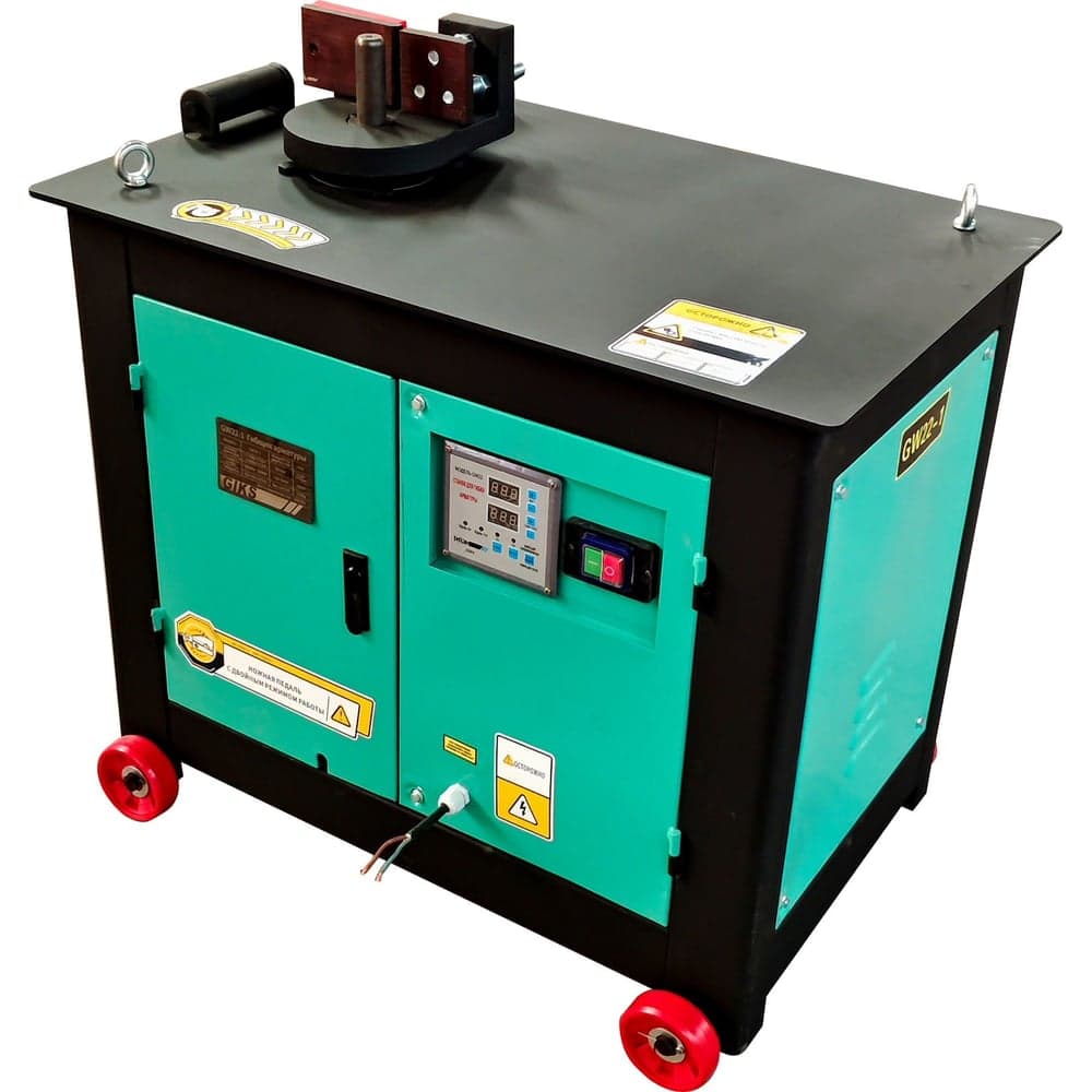 Станок для гибки арматуры GIKS GW22-3 3кВт, 380 В GW22-3/GIKS