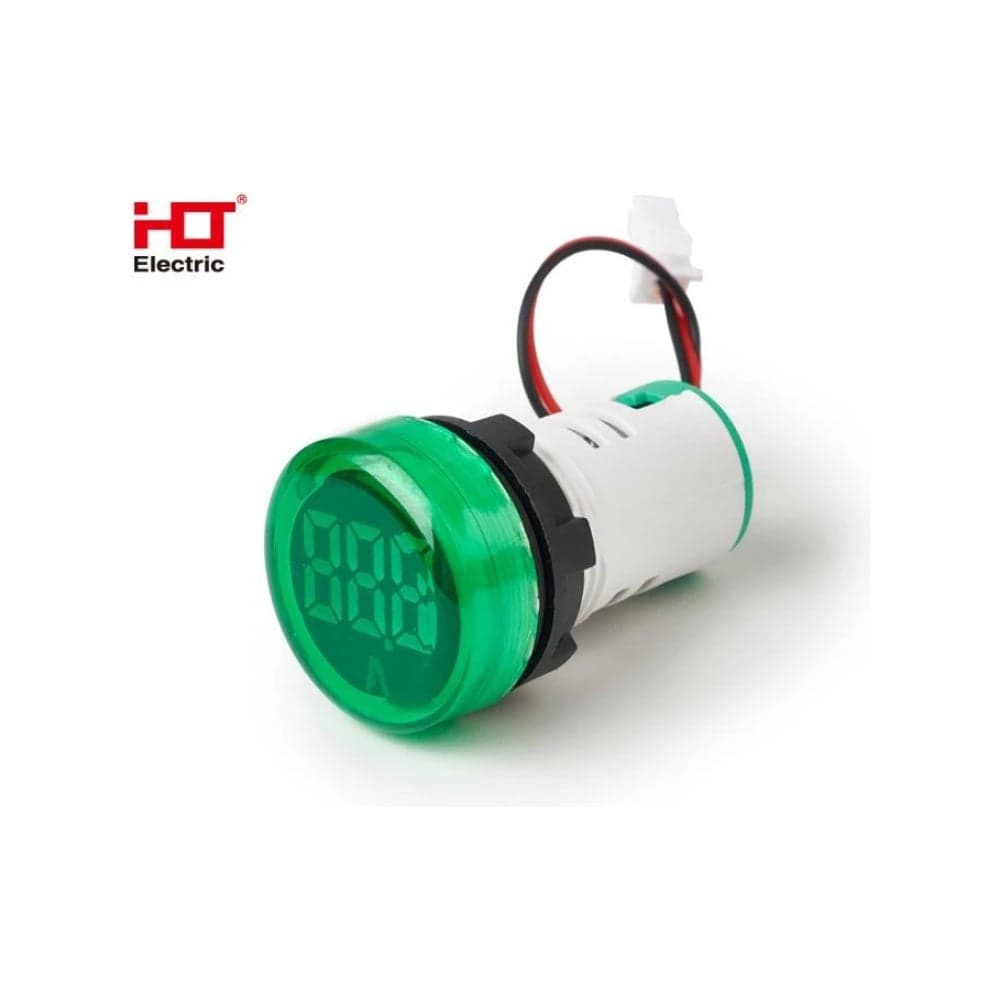 Индикатор тока HLT AD-22 (LED) d22мм зеленый IP54 085-06-257