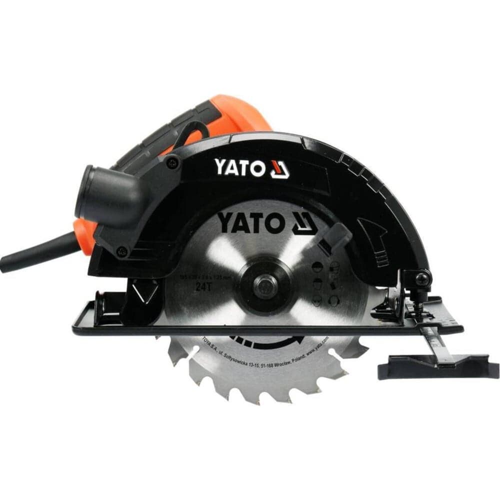 Электрическая циркулярная пила YATO YT-82152 370282152 092 1