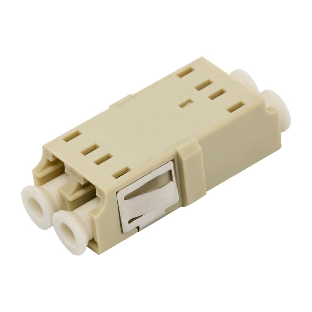 Оптический адаптер LANMASTER LC, MM, корпус SC, без фланцев, дуплексный LAN-2LCS/NF-AM-MM