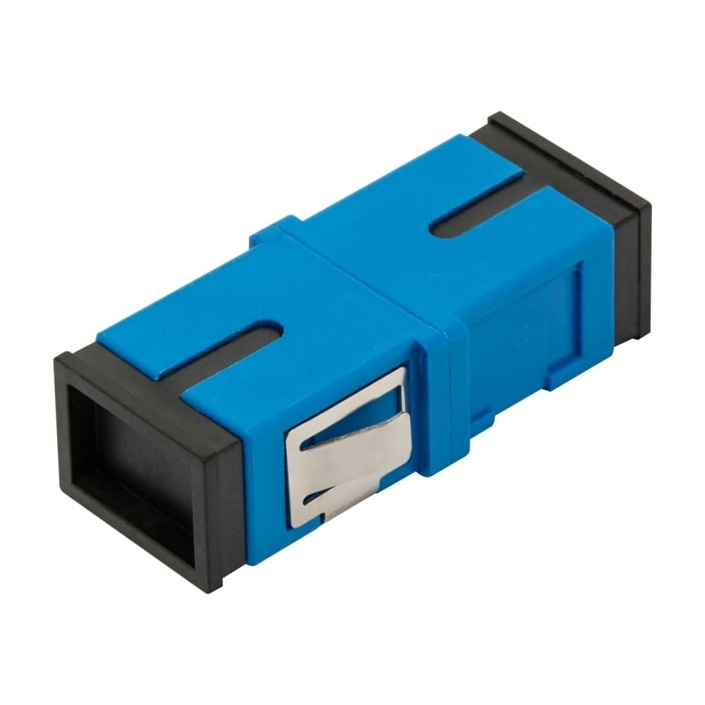 Оптический адаптер LANMASTER SC, без фланцев, MM, симплексный LAN-SC/NF-AM-MM