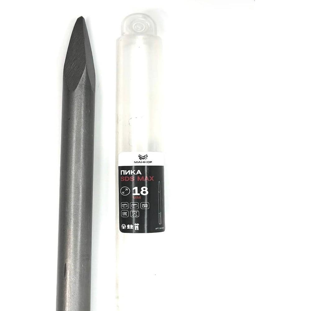Пика МАНКОР 18x400мм SDS-max 18.400.M