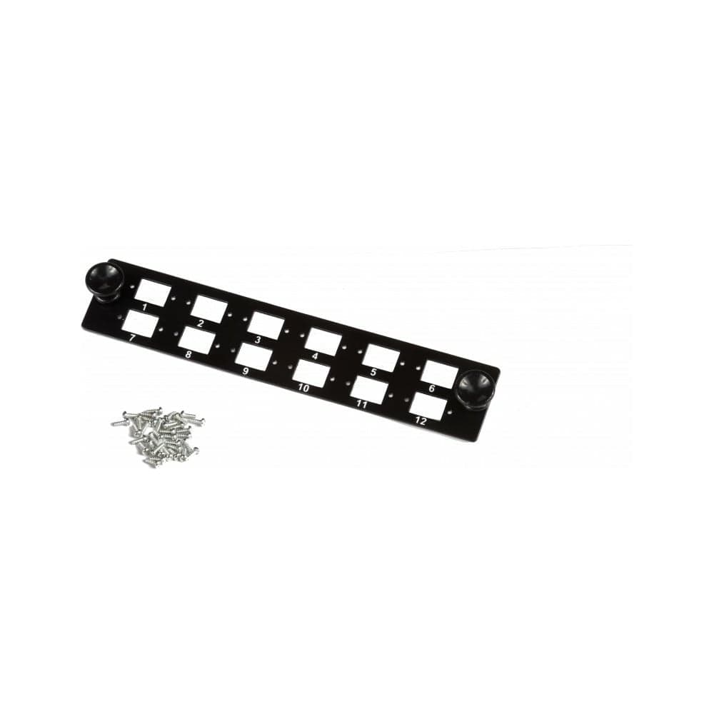Адаптерная панель LANMASTER на 12 SC/24 LC адаптера, для кросса LAN-FOB10-1P LAN-FP10-12SC
