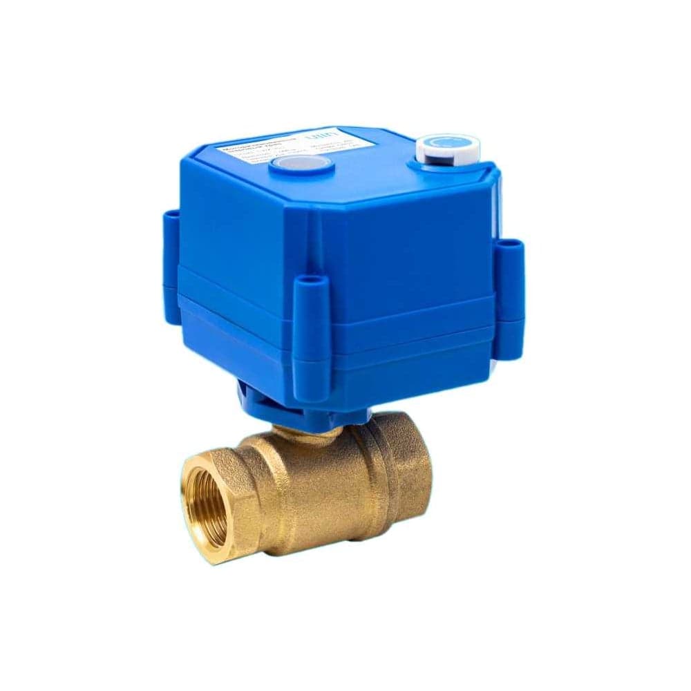 Шаровой кран с электроприводом Ujin Aqua-Drive 1/2'', 12В UAD-12V-CR1-1/2