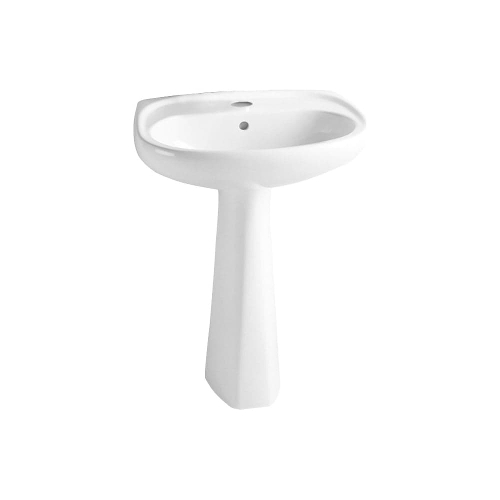 Комплект Vitra: раковина Normus с пьедесталом 9600B003-7650