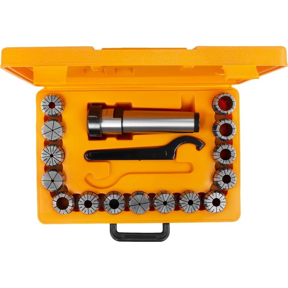 Патрон цанговый Micron КМ5 с наб.цанг ER40 из 15 шт(3-26) 108079